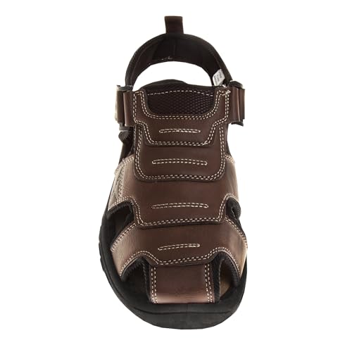 Avalanche Men's Closed Toe Strap Adjustable Summer Beach Waterproof Fisherman Sandal Watershoe2