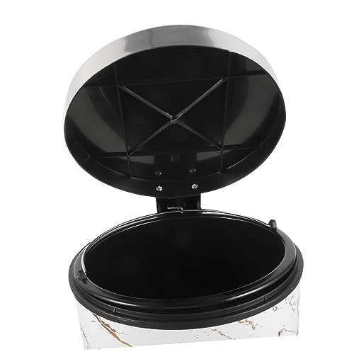 Caneca de basura rectangular 8L con pedal Vaguelly miniatura 7