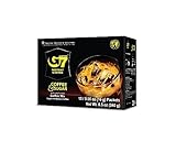 Trung Nguyen — G7 Instant Coffee — 2 in 1 — Coffee & Sugar — Strong and Bold — Instant Vietnamese Coffee (15 Single Serve Packets)