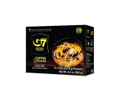 Trung Nguyen — G7 Instant Coffee — 2 in 1