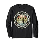 Photo Gallery 83° compleanno vintage ottobre 1942 retro edizione limitata maglia a manica Photo Gallery 83° compleanno vintage ottobre 1942 retro edizione limitata maglia a manica