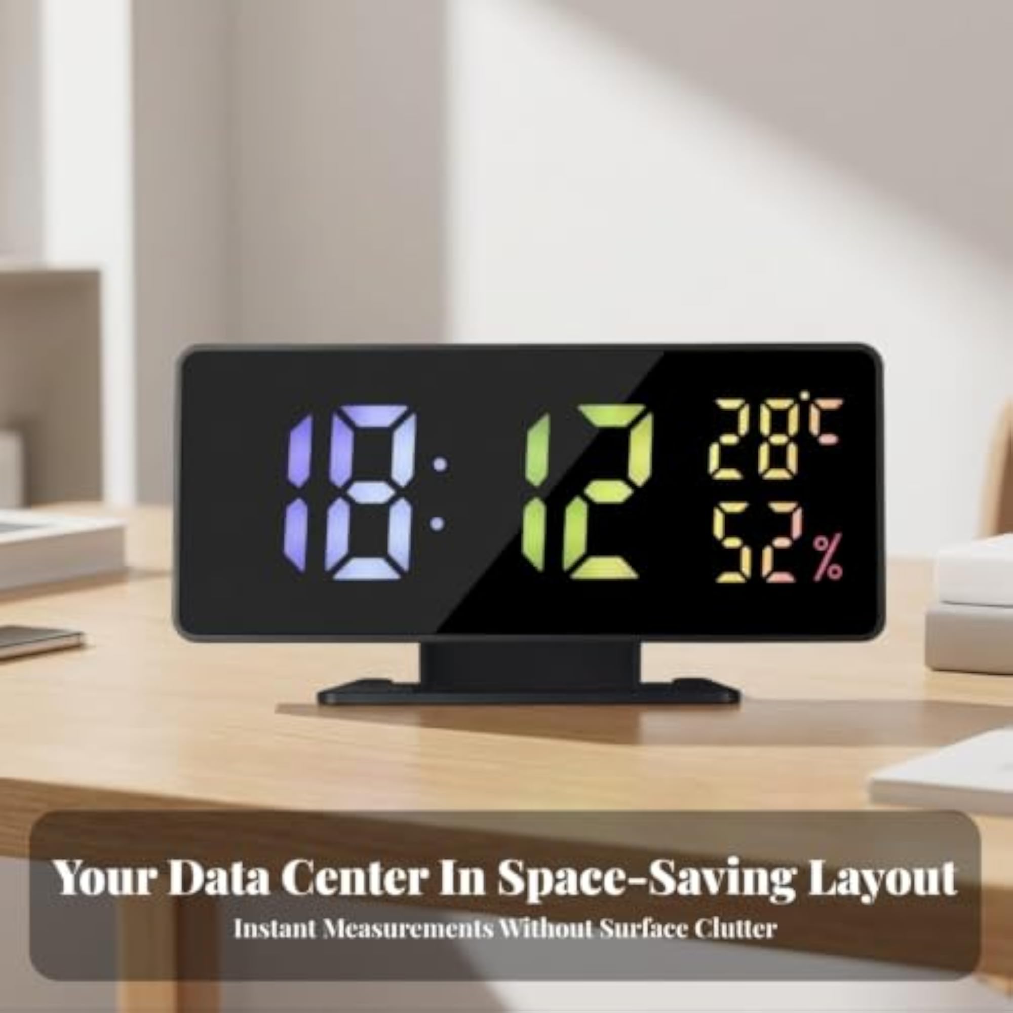 Easy to Use Visual Timer Tabletop Countdown Timer