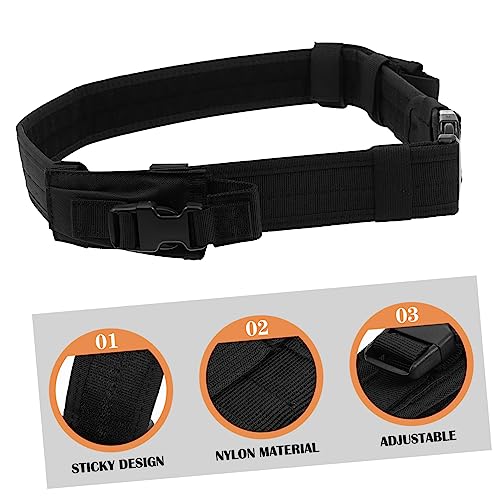 Mikinona Waist Belt for Outdoor Activities and Durable Skin Friendly Material for Hiking Hunting Camping and Sports3