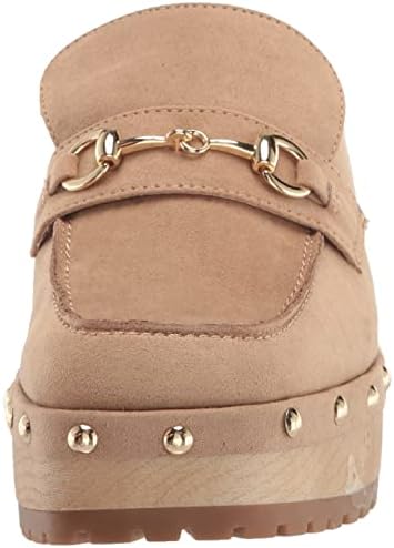 Madden Girl Women's Susan Clog, Sand Micro, 8.5 | Image 1