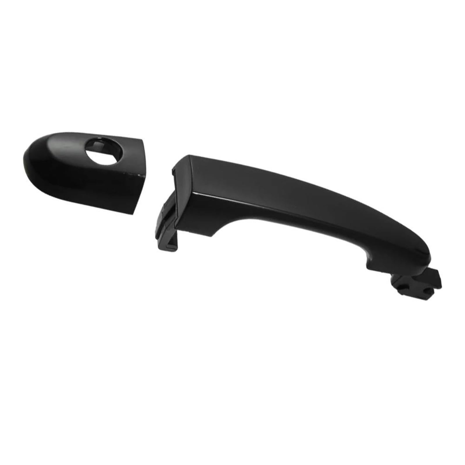 Atgcbcauf Front Left Driver /Right Outside Exterior Door Handle For Kia For Sportage 2005-2010 82651-1F010 82661-1F010 Car Exterior Door Handles(Front Left Driver)