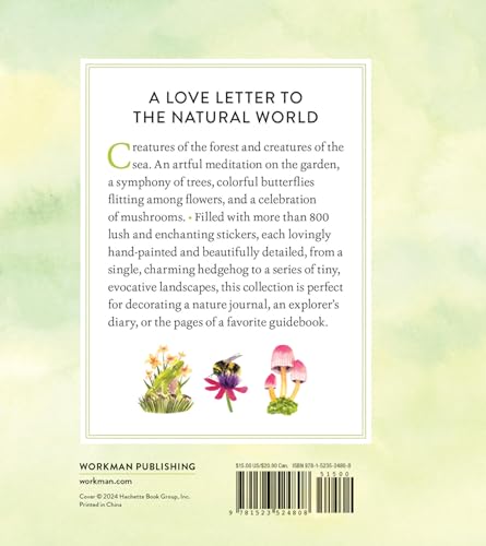 A Nature Lover's Sticker Book - Image 2