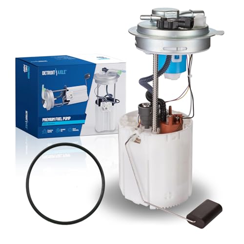 Image of Detroit Axle - Fuel Pump Module for 2009-2012 Chevrolet Colorado GMC Canyon, Electric Fuel Pump Module Assembly 2010 2011 Replacement