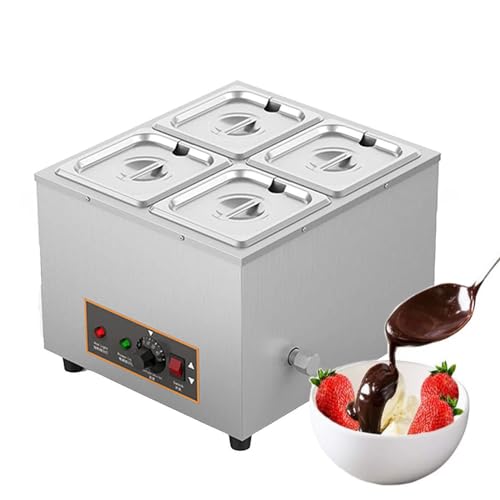 Máquina para Temperar Chocolate Acero Inox 4 Tanques 3 Kg miniatura 1