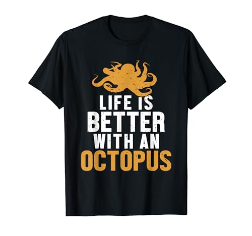 Life is Better with an Octopus Cephalopoda �� T�V���c