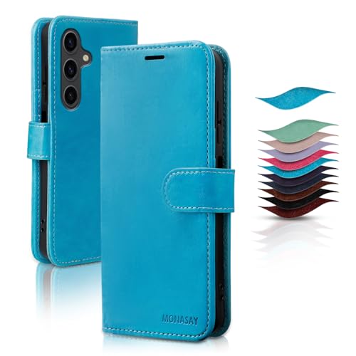 Étui rabat Samsung Galaxy A35 5G anti-chute pour éviter les bris d'écran avec film