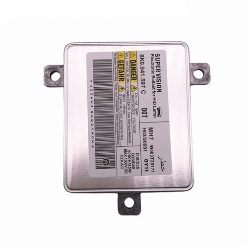 Module ballast xénon 8K0941597C pour phare de voiture finition premium compatible W003T20171