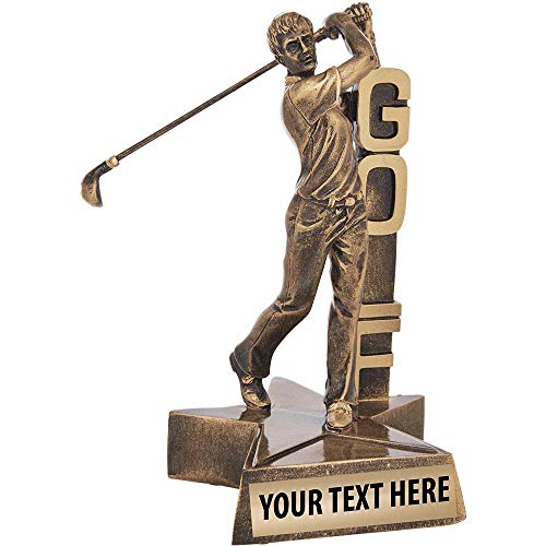 Golf Trophies, 7" Male Golf Award, Great Golf Prizes #TOP1