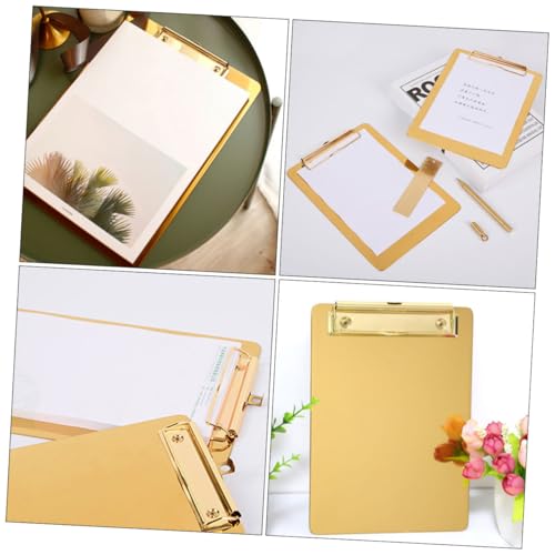 Presse-papiers bureau A5 pour prise de notes stable - 6
