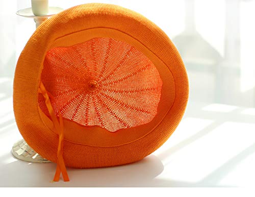 Yrpndp French Orange Beret Hat For Women #TOP5
