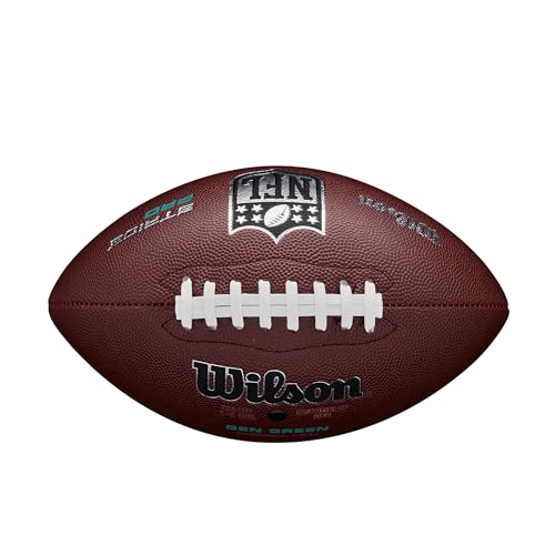 WILSON NFL Stride Pro Eco Football - Brown, Official Size3