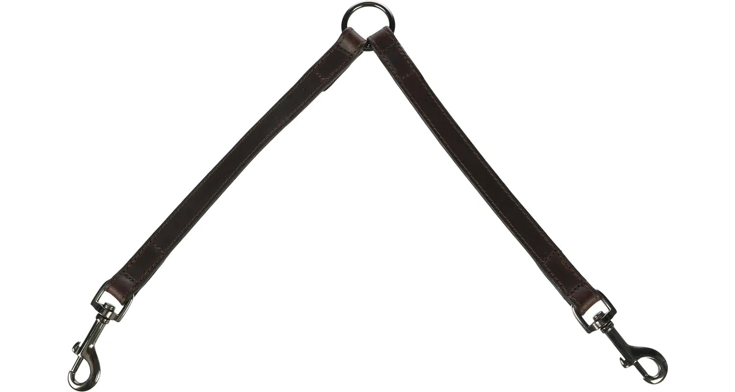 Flamingo Dog Coupling piece Denver Brown 30cm 18mm