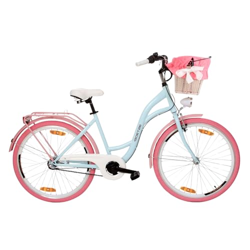 Goetze Style 26 Zoll Citybike, 17 Zoll Tiefeinsteiger Rahmen, 3-Gang...