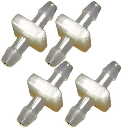 Ryobi 4 Pack Of Genuine OEM Replacement Fuel Fittings - 985304001-4PK