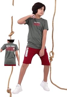 Judy Kids Wear Pajamas Boys 2 Piece Cotton