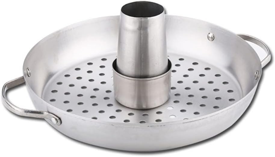 Stainless Steel Beer Can Vertical Chicken Roaster BBQ Grill Rack Stand Roasting Holder Barbecue