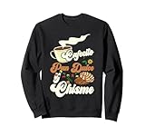 Cafecito Pan-Dulce y Chisme Lustige lateinamerikanische Mexikanerin Sweatshirt