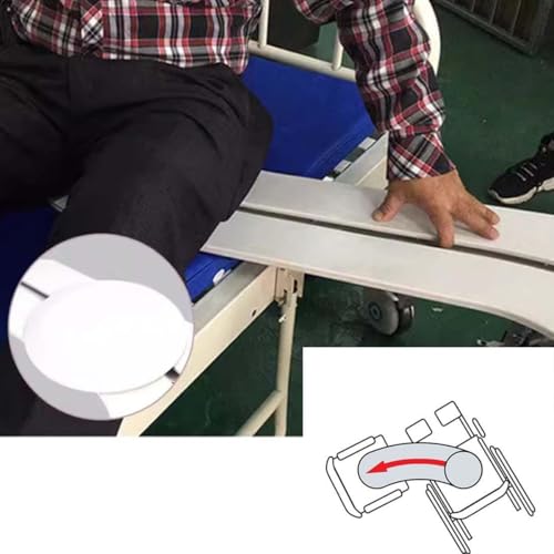 Tabla de transferencia de cama para ayudas de elevación de seguridad de pacientes 4