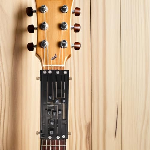 Outil d'aide aux accords de guitare pour débutants évitant le mal aux doigts - 5