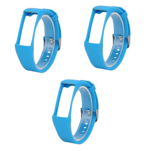 Bracelet de montre de remplacement antiirritation en silicone violet souple