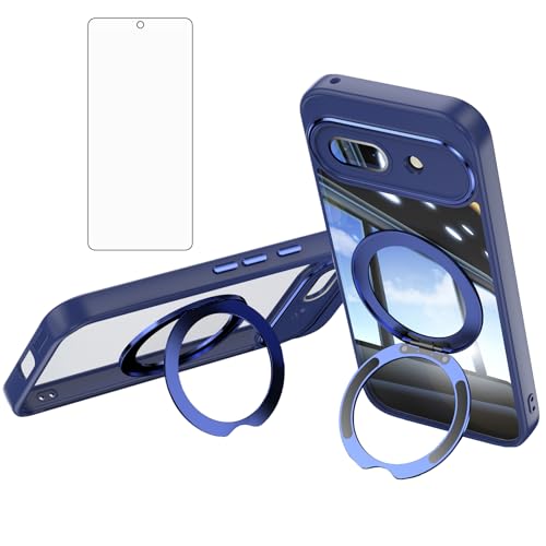 Coque Google Pixel 9A silicone avec protection écran verre trempé accessoires Pixel9A A9
