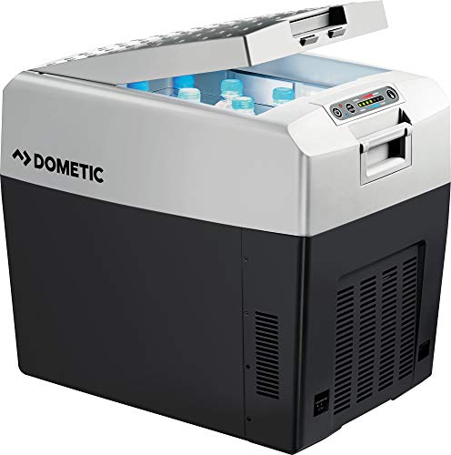 Dometic TCX 35 Glacière 33 L Electrique Noir, Silber