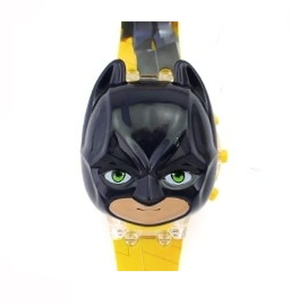 See full amazon price history chart for La Classe Watches 3D Action Figure Face Based Toy Design Digital Glowing Watch with Disco Music and Blinking Lights for Kids | for Boys Girls- Good Birthday Return Gift (Batman) La Classe Watches 3D Action Figure Face Based Toy Design Digital Glowing Watch with Disco Music and Blinking Lights for Kids | for Boys Girls- Good Birthday Return Gift (Batman) (B0B5KQ2WQZ) Amazon Price History, Amazon Price Tracker