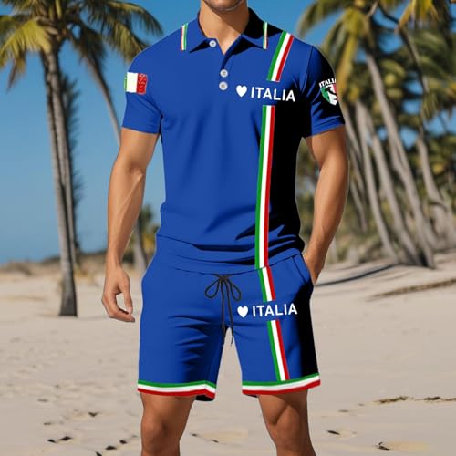 Costume décontracté pour hommes coupe ajustée stretch motif imprimé moderne