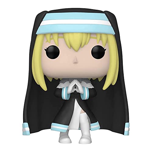 Funko POP Animation: Fire Force - Iris, Multicolor, Standard
