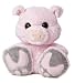 Aurora World Taddle Toes Snortster Pig Plush, 10" Tall