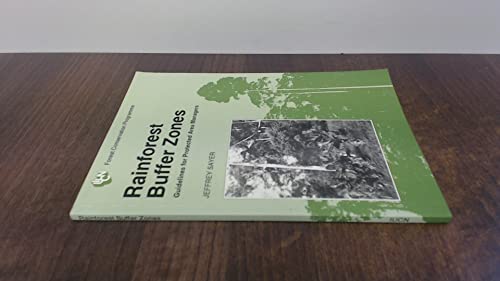 Rainforest Buffer Zones: Guidelines for Protect... 2831700728 Book Cover