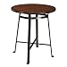 Signature Design by Ashley - Challiman Dining Room Bar Table - Counter Height - Round - Rustic Brown