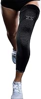 Zensah Full Leg Compression Sleeve for Shin Splints - Thigh, Knee, Calf Support Running Basketball Football Men Women