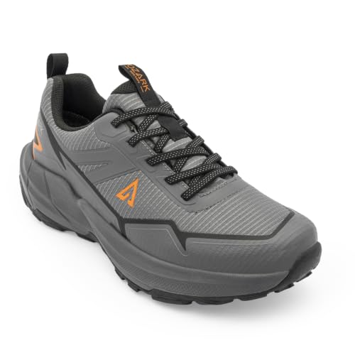 Image of Red Tape Ozark Green & Black Trekking Shoes for Men | High-Top Outdoor