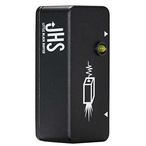 Jhs Little Black Buffer Guitar Signal Buffer #TOP2