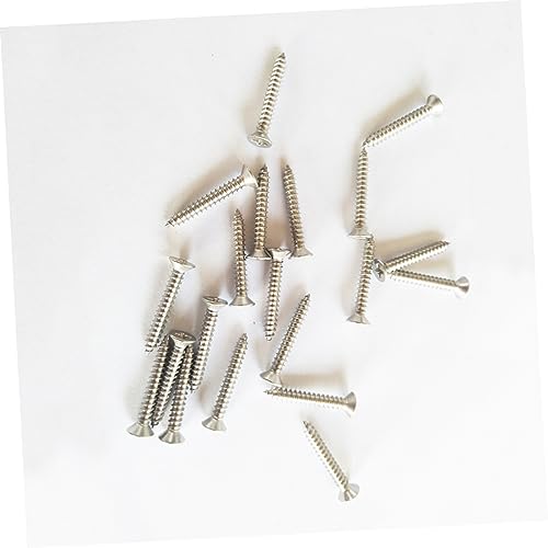 Kit de 110 piezas de tensores de acero inoxidable con ojo para cable, accesorios para tensión de cuerda incluye poleas, correas con ojos y tornillos miniatura 4