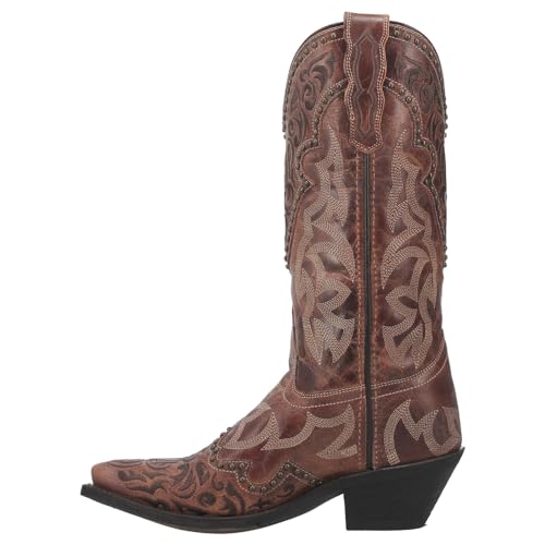 Laredo Red Braylynn Women's Western Leather Boots 524113