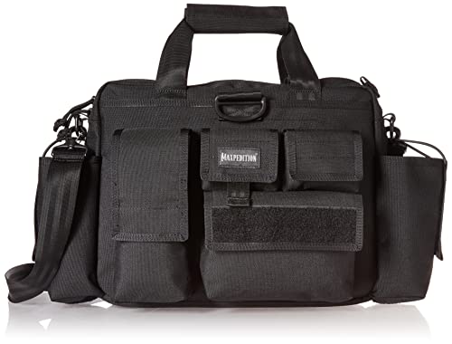 Maxpedition # 2125B: Last Resort Tactical Attache v2, Black, Compact