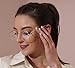 DAUCO Montura Gafas de Aviador para Unisex Hombre y Mujer con Montura...