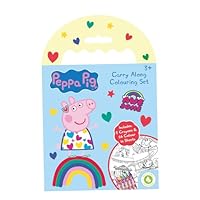 Peppa Pig Creative Kids Craft Set Carry Along
