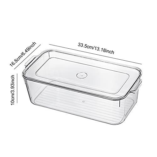 Contenedor de huevos para nevera y despensa con soporte ventilado de gran capacidad 3