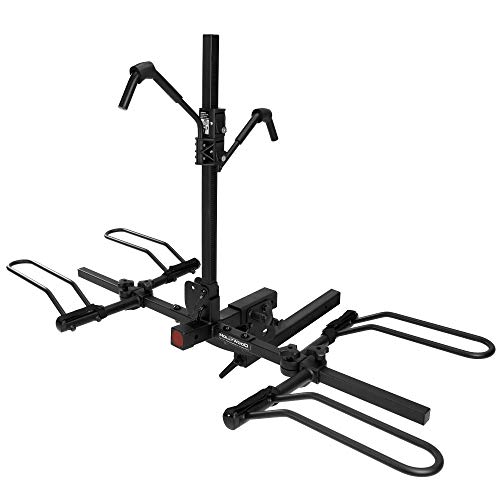 Hollywood Racks Sport Rider SE for Cargo Electric Bikes, Black, 2" Hitch