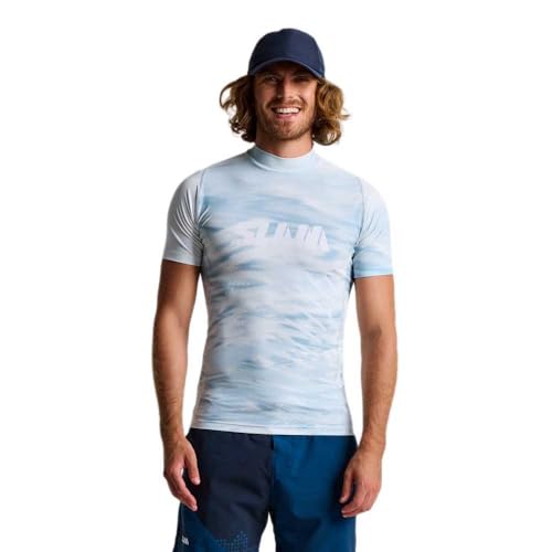 T-shirt UV manches courtes SLAM Foil S respirant et anti-transpiration