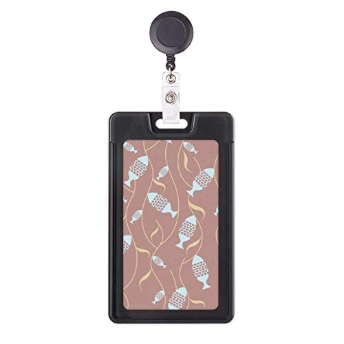 Porte-badge poissons et plantes pour égayer votre tenue de bureau