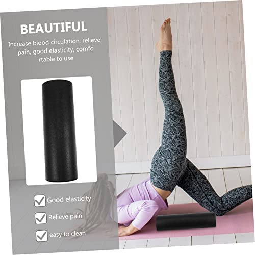 Kisangel Half Roller Superficie Lisa para Masajes y Recuperación Muscular para Piernas, Brazos y Pies, Equipo de Fitness para Yoga en Casa miniatura 6
