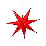 An unserem Stern erfreuen sich Klein als auch Groß. Dieser wetterfeste Weihnachtsstern ist eine perfekte Ergänzung für ihre Weihnachtsdekoration. Die umweltfreundliche und sparsame LED-Einheit lässt sämtliche Ecken wunderbar ausleuchten.